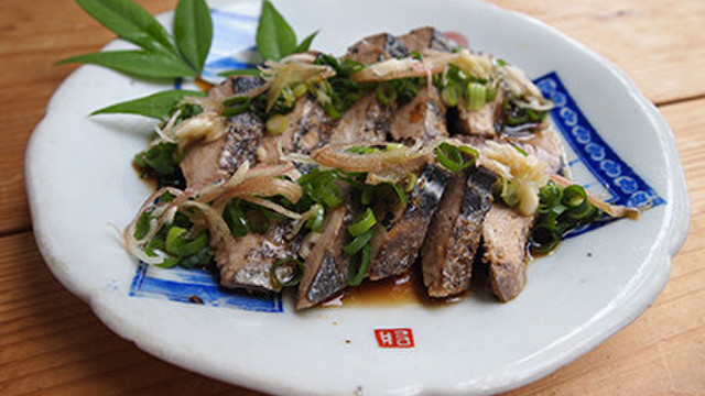 ポン酢 タケシゲ にんにく
