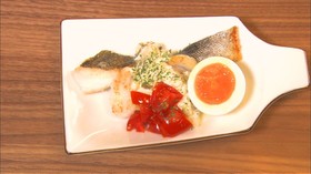 鱈のムニエル・自家製タルタルソース風