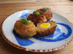 うずらのたまごのさつま揚げ