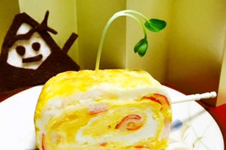 塾弁 エレキテル型卵焼き レシピ 作り方 By 塩むすびの学べる塾弁 クックパッド 簡単おいしいみんなのレシピが350万品