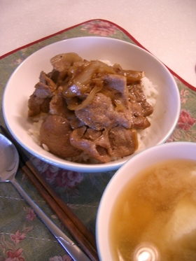 簡単すぎて笑っちゃう丼