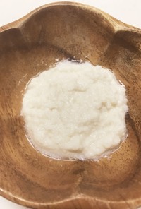 離乳食初期ゴックン期☆豆腐のトロトロ