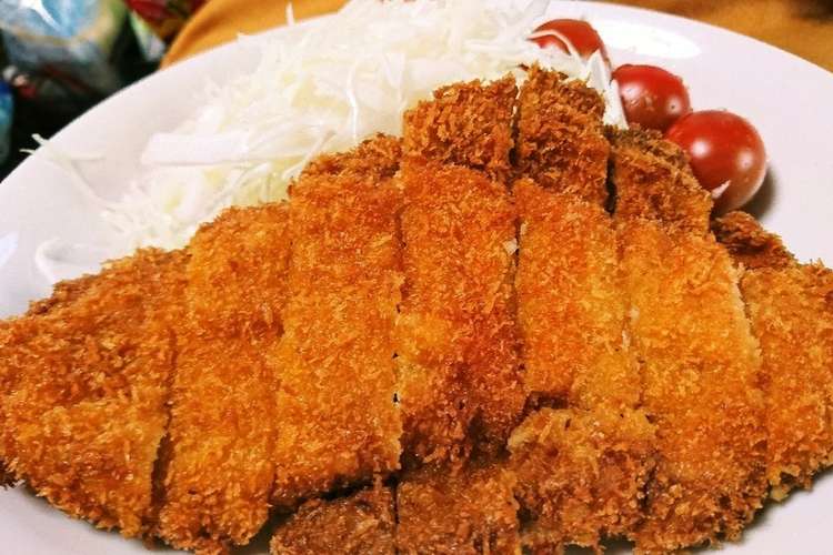 簡単 サクサク衣がはがれにくい トンカツ レシピ 作り方 By らんらん クックパッド 簡単おいしいみんなのレシピが360万品
