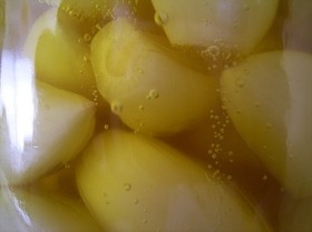 簡単♪イタリアン常備菜にんにくオイル♪