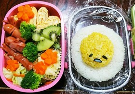 ぐでたま 小学生弁当【キャラ弁】