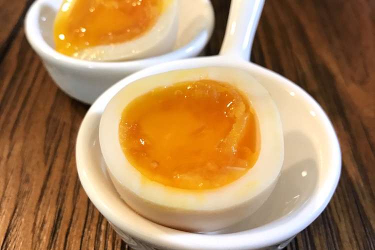 万能常備菜 とろ り半熟味玉 煮卵 レシピ 作り方 By Riko クックパッド 簡単おいしいみんなのレシピが360万品