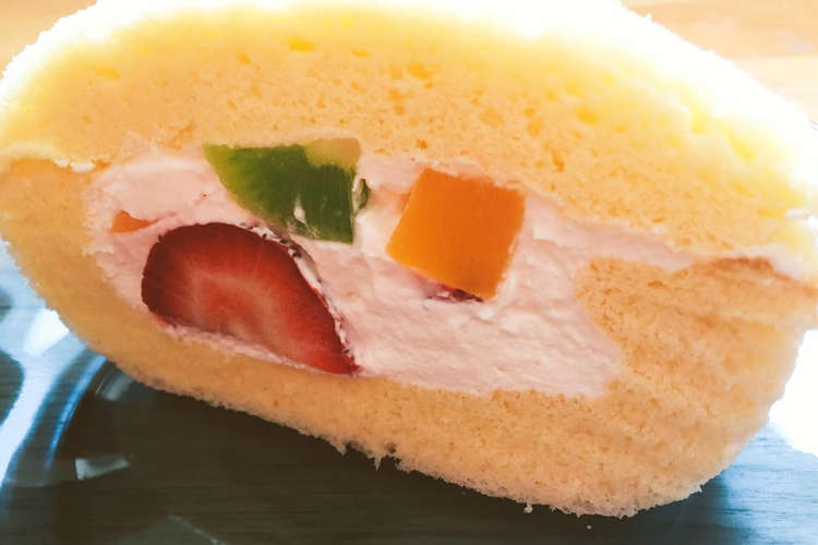 Swansdownでふわふわロールケーキ レシピ 作り方 By マリー クックパッド 簡単おいしいみんなのレシピが360万品
