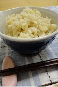 【伝統料理】出西生姜ごはん