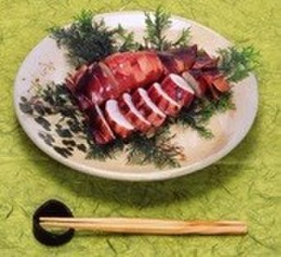 【伝統料理】イカめしの写真