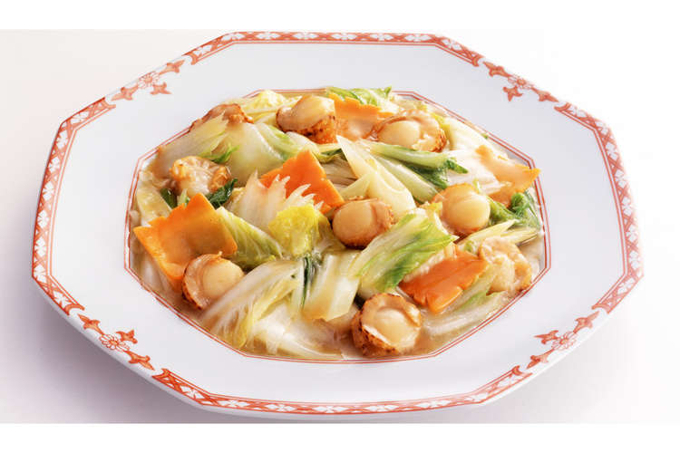 白菜とホタテのオイスター炒め物 レシピ 作り方 By 富士食品工業 クックパッド 簡単おいしいみんなのレシピが357万品