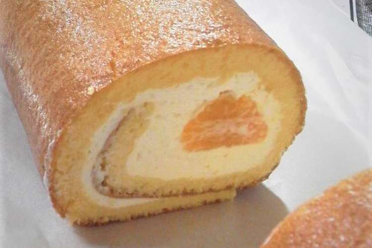 夏にぴったり フルーツチーズロールケーキ レシピ 作り方 By ひー クックパッド