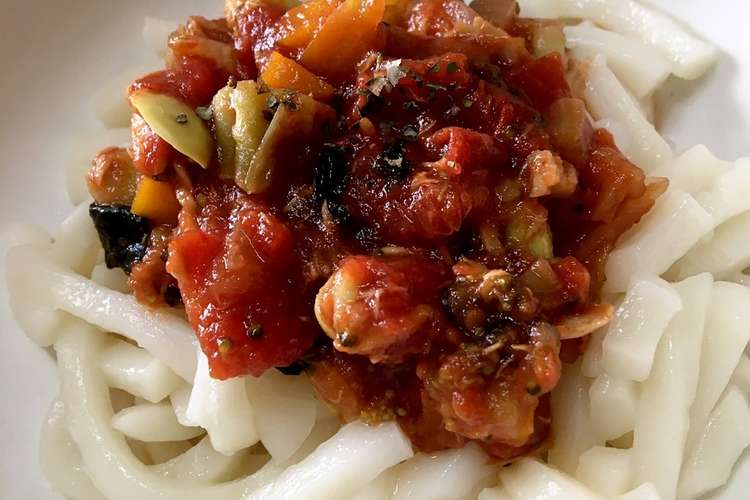炊飯器で簡単トマトソース 完了期 一歳半 レシピ 作り方 By ぶ クックパッド 簡単おいしいみんなのレシピが358万品