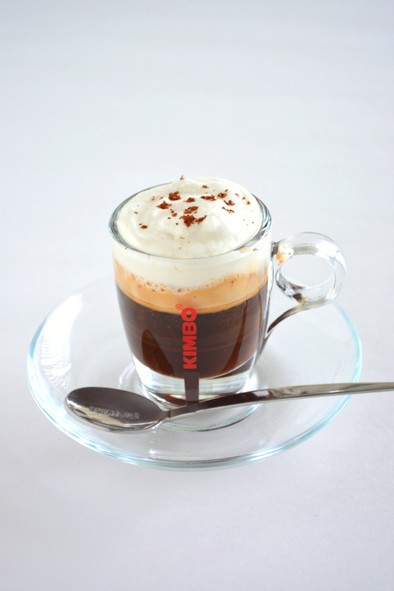 ナポリコーヒーのチョコレートドリンクの写真