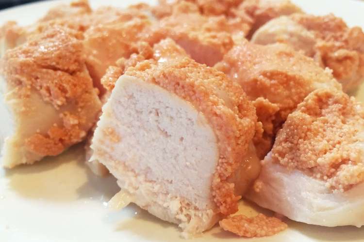 鶏胸肉の明太マヨ乗せ レシピ 作り方 By ちぃたん クックパッド 簡単おいしいみんなのレシピが354万品