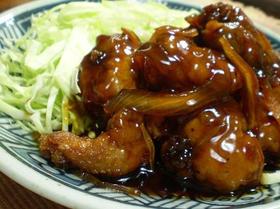 チキンの甘酢だれ♪(チキン南蛮)