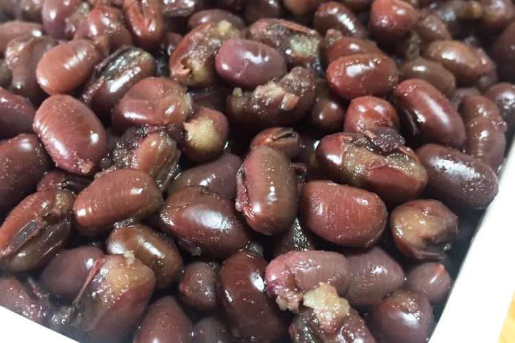 簡単 活力鍋 圧力鍋 で 茹で小豆 レシピ 作り方 By Cuisinart クックパッド