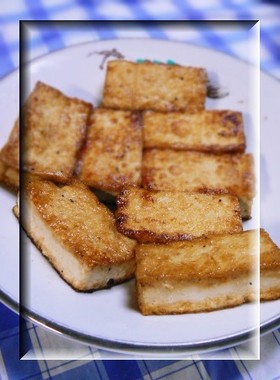 厚揚げ焼き~ガーリック風味~