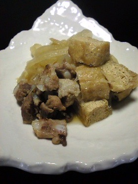 さっぱり☆豚と玉ねぎの煮物