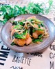 男子ウケ間違いなし♡鶏とニラの中華風炒め