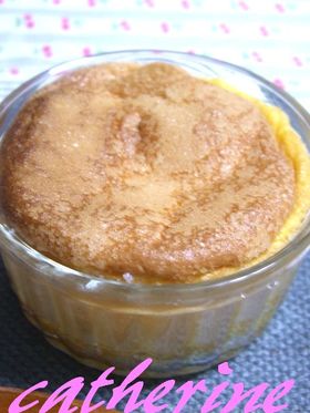 熱々♪レモンばななのシュワシュワケーキ