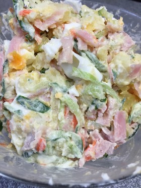 簡単 具沢山ポテトサラダ