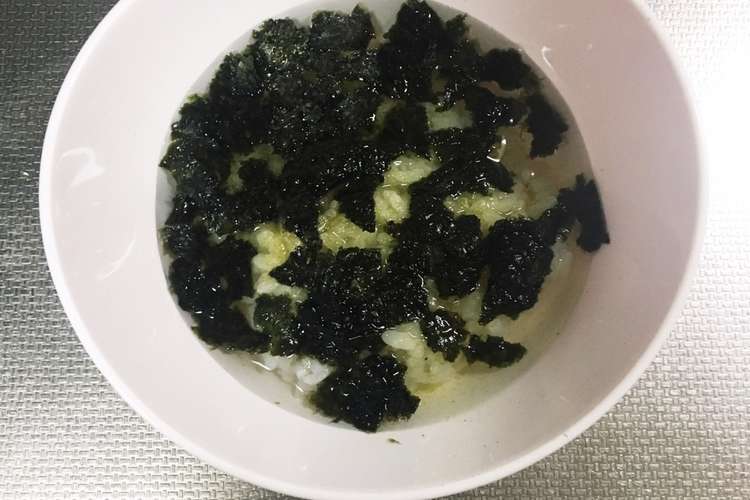 梅こぶ茶で超簡単 夏バテღ冷たいお茶漬け レシピ 作り方 By クックmwqepv クックパッド 簡単おいしいみんなのレシピが352万品