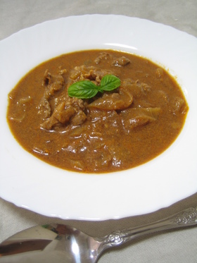 材料これだけっ☆ビーフストロガノフ