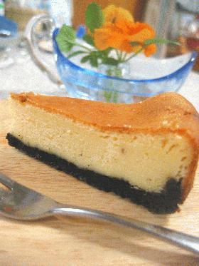 まっ黒ごげ〜?の☆チーズケーキ☆