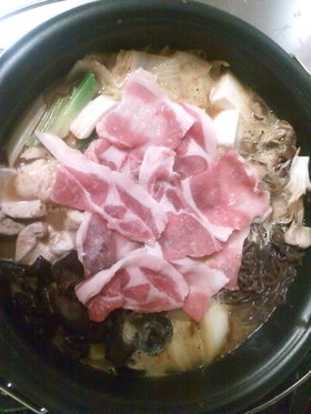 ラーメンスープでカレー鍋のバカヤロー!