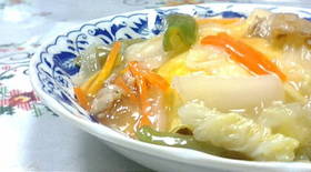 余った白菜どうしてる?→天津飯がいいかも