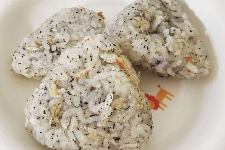 1歳半からの超簡単焼きおにぎり レシピ 作り方 By ゆるるん クックパッド 簡単おいしいみんなのレシピが360万品