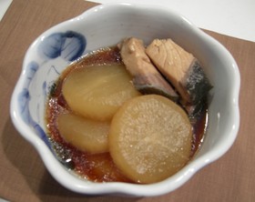 圧力鍋☆ぶり大根