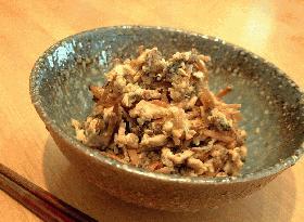 春が来たよ♪つくしんぼの卵とじ