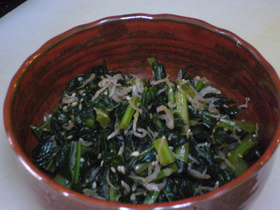 捨てないで!大根の葉っぱ