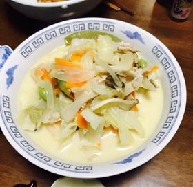 簡単!野菜盛り沢山♪長崎ちゃんぽん