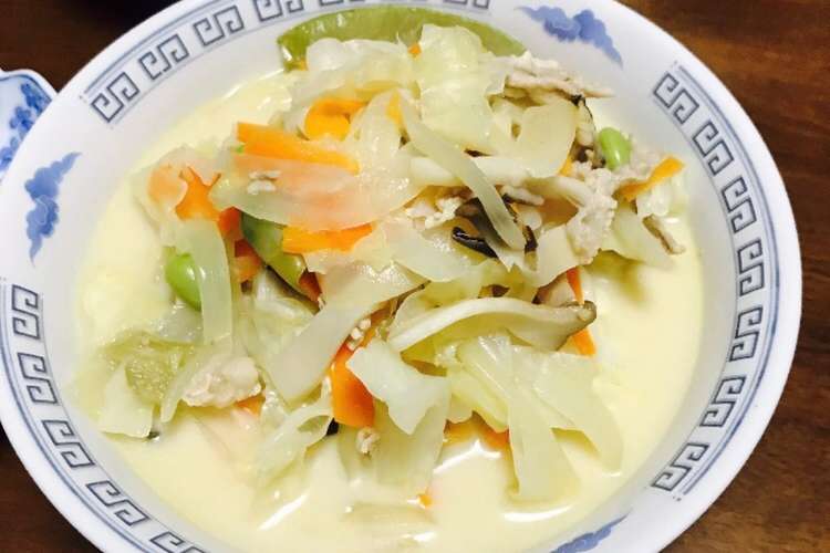簡単 野菜盛り沢山 長崎ちゃんぽん レシピ 作り方 By Donレシピ クックパッド 簡単おいしいみんなのレシピが352万品