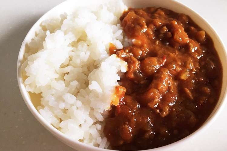 ミニトマト子供カレー ミニトマト大量消費 レシピ 作り方 By Yumimo クックパッド 簡単おいしいみんなのレシピが365万品