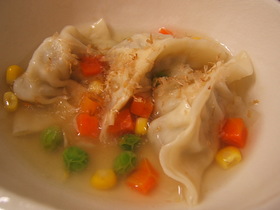 離乳食スープ餃子