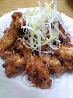 こってりさっぱり鶏のピリ辛煮