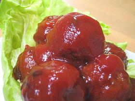 簡単!甘酸っぱ~い!肉団子*卵小麦不使用