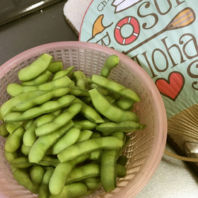 ひと手間で旨い!って言われる枝豆のゆで方