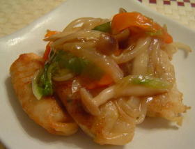 ★☆とろ~り満足!餃子の野菜あんかけ☆★