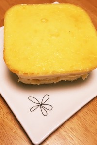 マシュマロでチーズケーキ