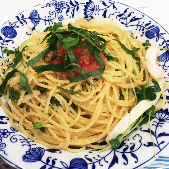 調味料2つだけ イカ明太の大葉添えパスタ レシピ 作り方 By クックb4gd9m クックパッド 簡単おいしいみんなのレシピが354万品 調味料2つだけ イカ明太の大葉添えパスタ レシピ 作り方 By クックb4gd9m クックパッド 簡単おいしいみんなのレシピが354万品