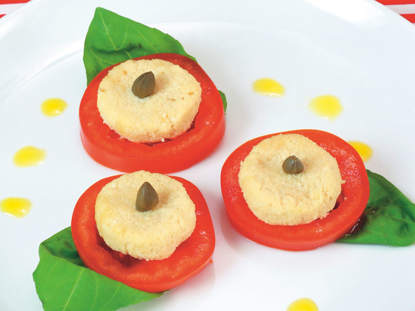 トマトのカプリーゼ