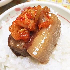 電気圧力鍋で超簡単♪豚の角煮