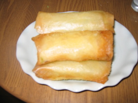 超かんたん!でもおいしい!キャベツ春巻