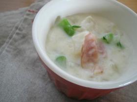 簡単!かぶのホワイトシチュー*小麦不使用