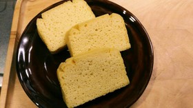 糖質オフ!おからと生クリームのケーキ❤