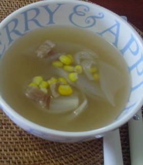 あっさりやさしいお味☆玉葱スープ